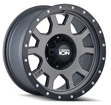 Load image into Gallery viewer, 135-2973MG - ION Alloy 135 20X9 5X127 /  ET 0mm Satin Gunmetal - ION Alloy Wheels Canada