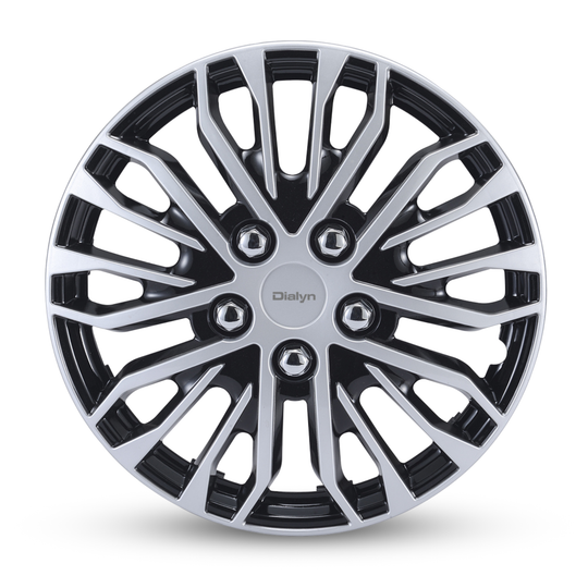 KH13617SB 17" Krypton Dialyn Wheel Hub Cap Krypton Wheels Canada