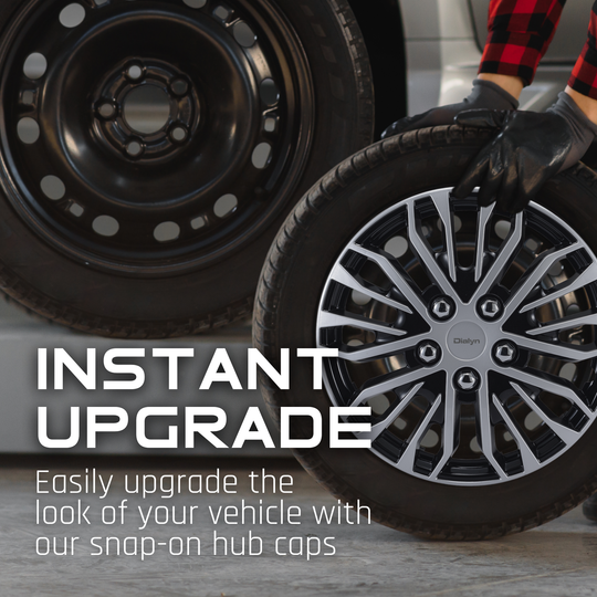 KH13617SB 17" Krypton Dialyn Wheel Hub Cap Krypton Wheels Canada