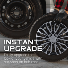 Load image into Gallery viewer, KH13616SB 16" Krypton Dialyn Wheel Hub Cap Krypton Wheels Canada
