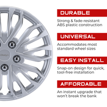 Load image into Gallery viewer, KH13617SN 17" Krypton Dialyn Wheel Hub Cap Krypton Wheels Canada