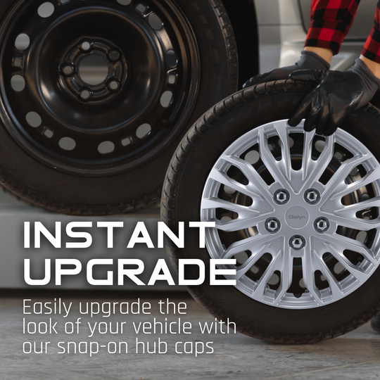 KH13617SN 17" Krypton Dialyn Wheel Hub Cap Krypton Wheels Canada