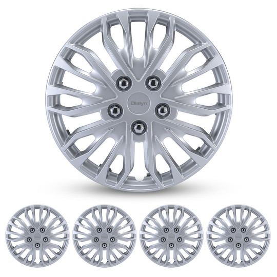 KH13617SN 17" Krypton Dialyn Wheel Hub Cap Krypton Wheels Canada