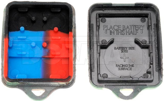 13607GNC Keyless Entry Transmitter Cover Dorman - HELP Canada