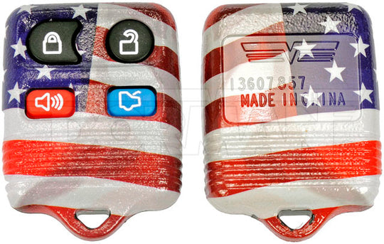 13607US Keyless Entry Transmitter Cover Dorman - HELP Canada