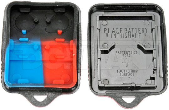 13607US Keyless Entry Transmitter Cover Dorman - HELP Canada