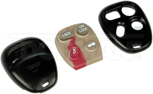 13608 Keyless Entry Transmitter Cover Dorman - HELP Canada