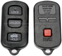Load image into Gallery viewer, 13614 Keyless Entry Transmitter Cover Dorman - HELP Canada