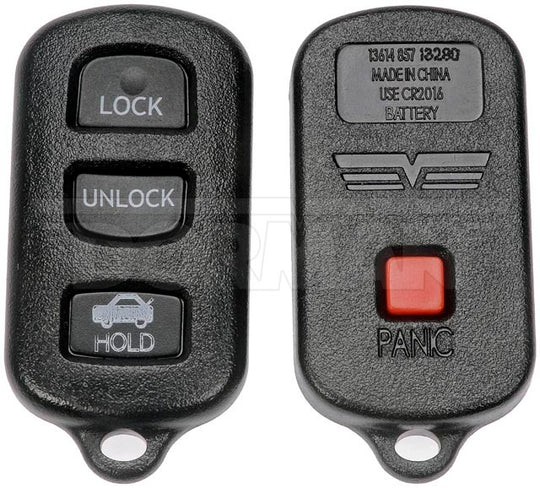 13614 Keyless Entry Transmitter Cover Dorman - HELP Canada