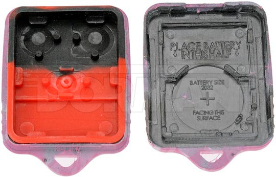 13625PKC Keyless Entry Transmitter Cover Dorman - HELP Canada