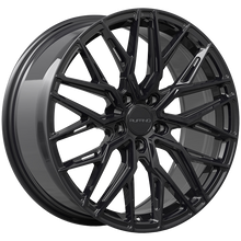 Load image into Gallery viewer, RUF701901 - Ruffino Glory 19X8.5 5x114.3 35mm Gloss Black - Ruffino Wheels Canada