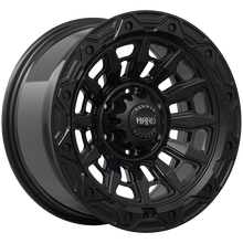 Load image into Gallery viewer, RUF711701 - Ruffino HARD LGM-30 17X9.0 6x139.7 -15mm Satin Black - Ruffino HARD Wheels Canada