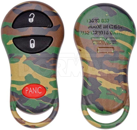 13628GNC Keyless Entry Transmitter Cover Dorman - HELP Canada