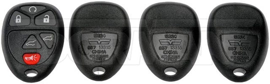 13637 Keyless Entry Transmitter Cover Dorman - HELP Canada