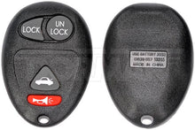 Charger l'image dans la galerie, 13639 Keyless Entry Transmitter Cover Dorman - HELP Canada
