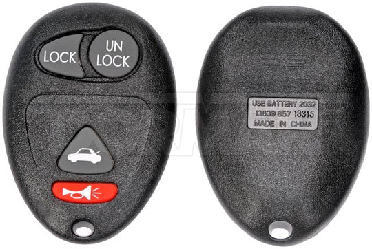 13639 Keyless Entry Transmitter Cover Dorman - HELP Canada