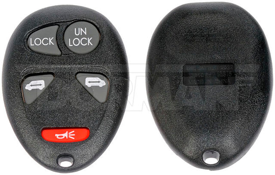13640 Keyless Entry Transmitter Cover Dorman - HELP Canada