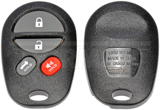13652 Keyless Entry Transmitter Cover Dorman - HELP Canada