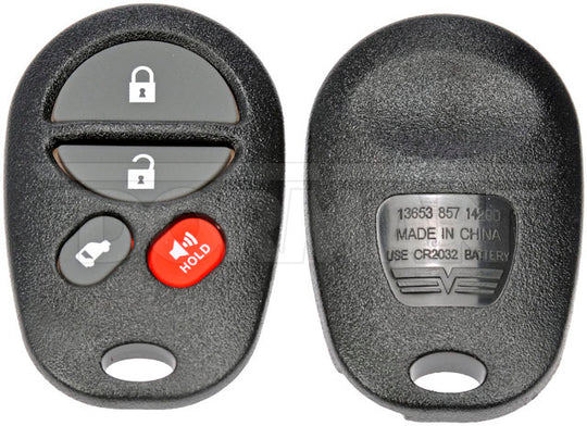13653 Keyless Entry Transmitter Cover Dorman - HELP Canada