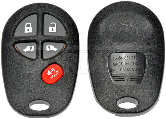 13654 Keyless Entry Transmitter Cover Dorman - HELP Canada