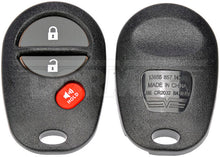 Load image into Gallery viewer, 13655 Keyless Entry Transmitter Cover Dorman - HELP Canada