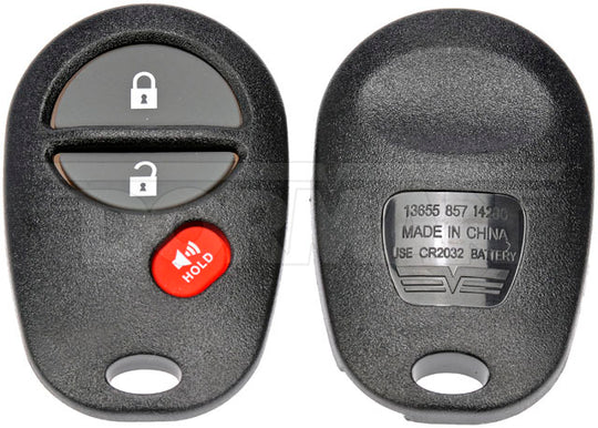 13655 Keyless Entry Transmitter Cover Dorman - HELP Canada