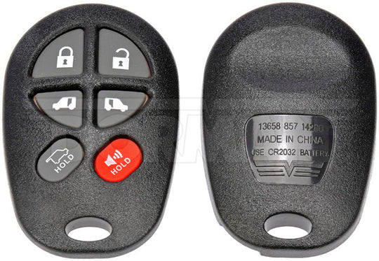 13658 Keyless Entry Transmitter Cover Dorman - HELP Canada