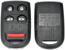 Load image into Gallery viewer, 13659 Keyless Entry Transmitter Cover Dorman - HELP Canada