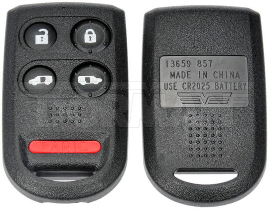13659 Keyless Entry Transmitter Cover Dorman - HELP Canada