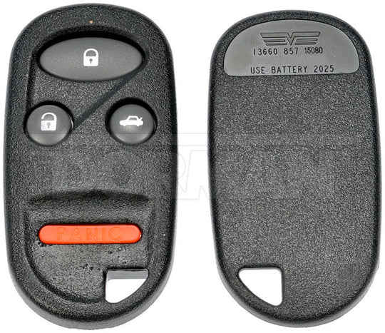 13660 Keyless Entry Transmitter Cover Dorman - HELP Canada