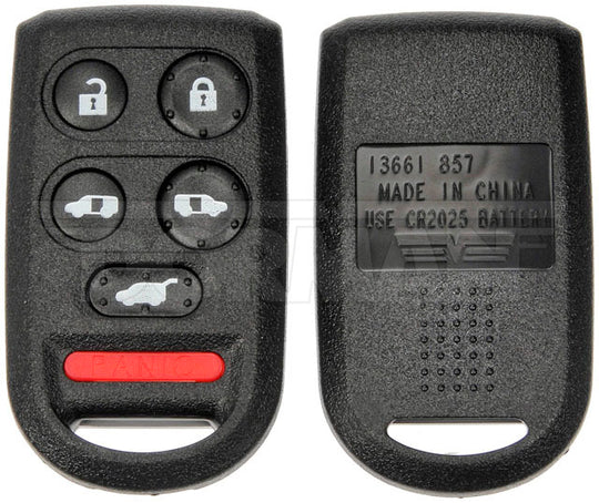 13661 Keyless Entry Transmitter Cover Dorman - HELP Canada
