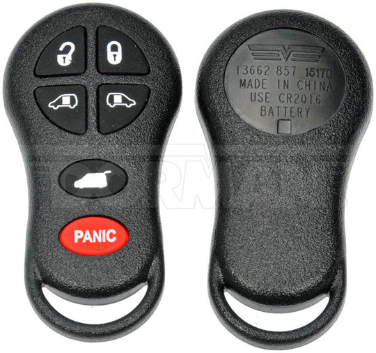 13662 Keyless Entry Transmitter Cover Dorman - HELP Canada
