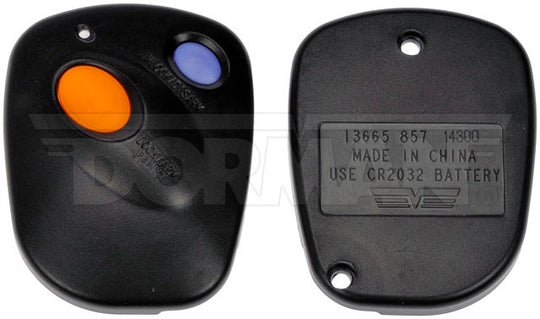 13665 Keyless Entry Transmitter Cover Dorman - HELP Canada