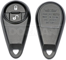 Charger l'image dans la galerie, 13666 Keyless Entry Transmitter Cover Dorman - HELP Canada