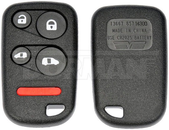 13667 Keyless Entry Transmitter Cover Dorman - HELP Canada