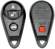 Load image into Gallery viewer, 13668 Keyless Entry Transmitter Cover Dorman - HELP Canada