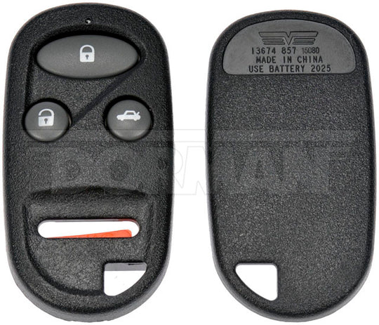 13674 Keyless Entry Transmitter Cover Dorman - HELP Canada