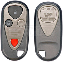 Charger l'image dans la galerie, 13675 Keyless Entry Transmitter Cover Dorman - HELP Canada