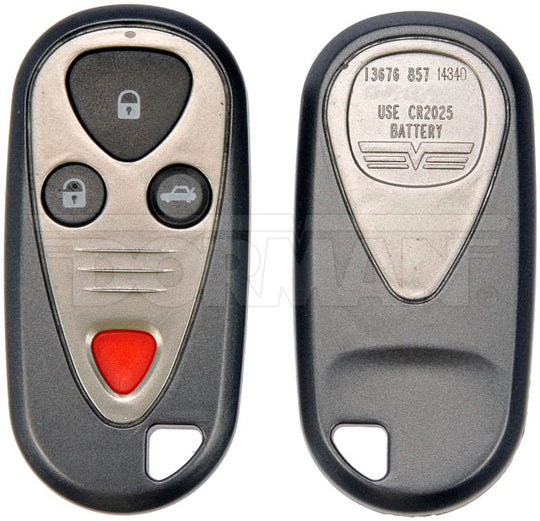 13676 Keyless Entry Transmitter Cover Dorman - HELP Canada