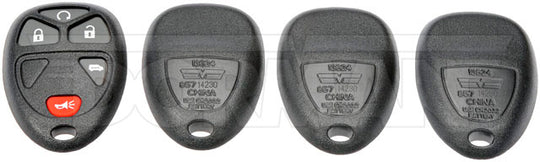 13686 Keyless Entry Transmitter Cover Dorman - HELP Canada
