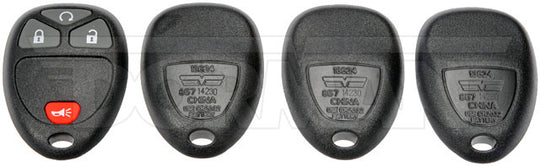 13687 Keyless Entry Transmitter Cover Dorman - HELP Canada