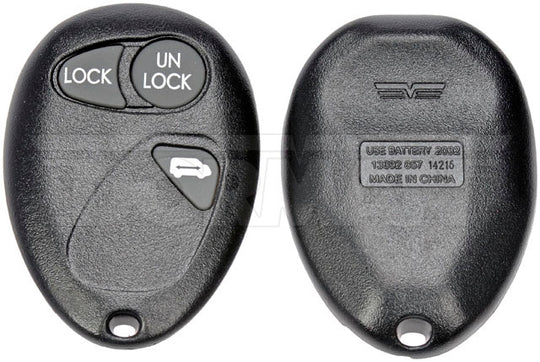 13692 Keyless Entry Transmitter Cover Dorman - HELP Canada