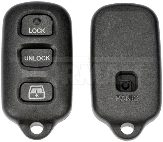 13696 Keyless Entry Transmitter Cover Dorman - HELP Canada