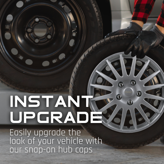 KH13717SN 17" Krypton Dialyn Wheel Hub Cap Krypton Wheels Canada