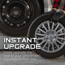 Load image into Gallery viewer, KH13716SN 16" Krypton Dialyn Wheel Hub Cap Krypton Wheels Canada