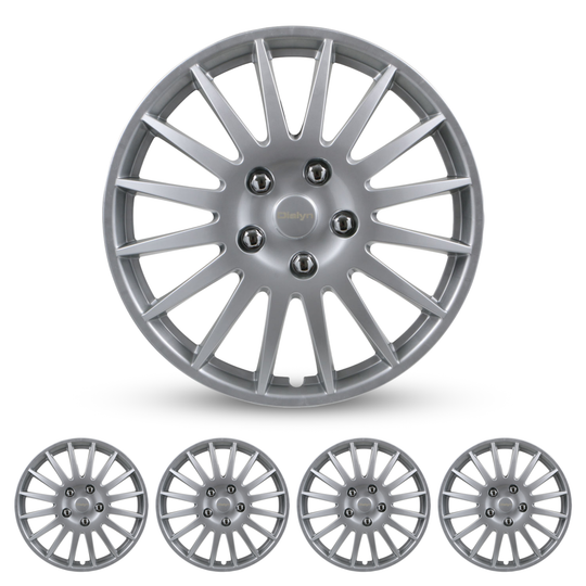 KH13716SN 16" Krypton Dialyn Wheel Hub Cap Krypton Wheels Canada