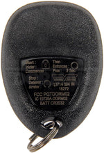 Charger l'image dans la galerie, 13714 Keyless Entry Transmitter Dorman - HELP Canada