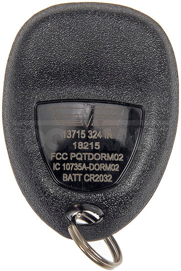 13715 Keyless Entry Transmitter Dorman - HELP Canada