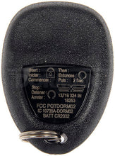 Load image into Gallery viewer, 13719 Keyless Entry Transmitter Dorman - HELP Canada