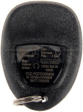 Charger l'image dans la galerie, 13725 Keyless Entry Transmitter Dorman - HELP Canada